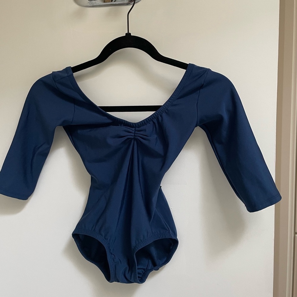 Blue Luckyleo Leotard